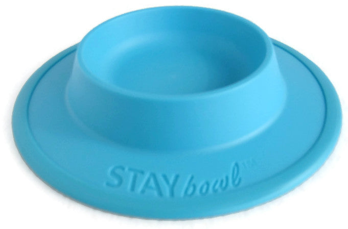 STAYbowlⓇ NO-SLIP/NO-TIP Food and Water Bowl for Cats (3/4 CUP SIZE)