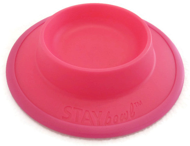 STAYbowlⓇ NO-SLIP/NO-TIP Food and Water Bowl for Cats (3/4 CUP SIZE)