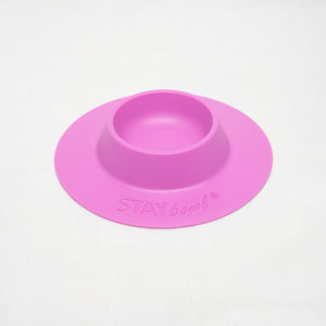 Small (1/4-cup) Lilac Purple STAYbowlⓇ Tip-Proof Bowl for Guinea Pigs and Small Pets - Wheeky Pets, LLC