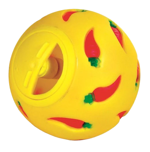 WheekyⓇ Treat Ball for Guinea Pigs, Rabbits, Hedgehogs and Small Pets - Wheeky Pets, LLC