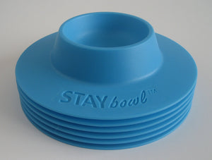 STAYbowlⓇ Tip-Proof Bowl for Guinea Pigs and Small Pets (1-2 guinea pigs) - SIZE SMALL (1/4 cup) - Wheeky Pets, LLC (Green Oak Technology Group)