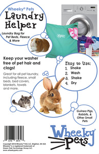 WheekyⓇ Pets Laundry Helper - Small Pets - NEW! - Wheeky Pets, LLC (Green Oak Technology Group)